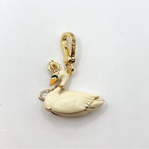 Juicy Couture swan charm